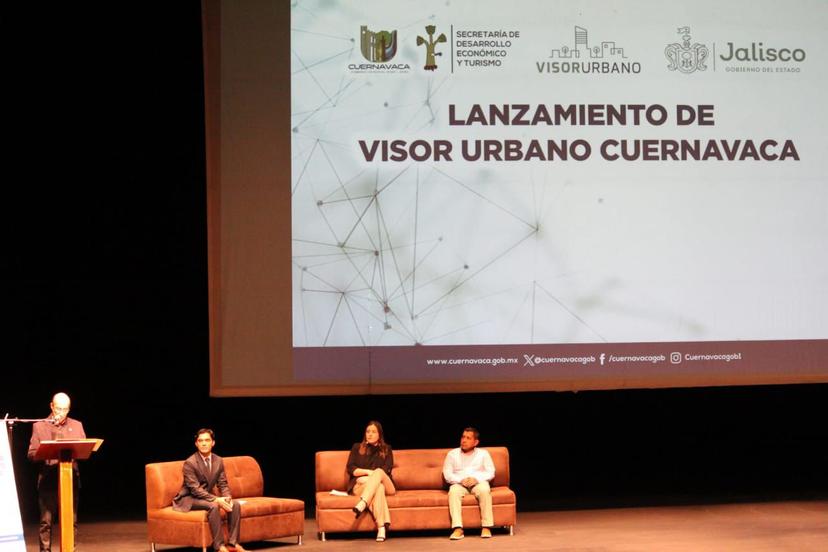 Lanzamiento de Visor Urbano Cuernavaca - 1