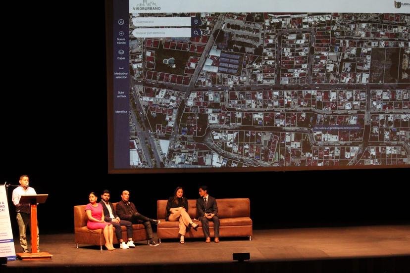 Lanzamiento de Visor Urbano Cuernavaca - 3